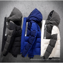 High Quality Snow Wear Custom Windbreak Thicken Mens Winter Down Jacket